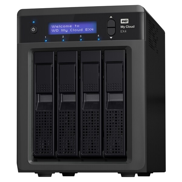 WD My Cloud EX4 Personal Cloud Storage