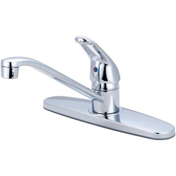 Olympia Series K-4170 Elite Single Handle Metal Loop Kitchen Faucet