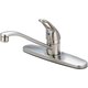 Olympia Series K-4170 Elite Single Handle Metal Loop Kitchen Faucet