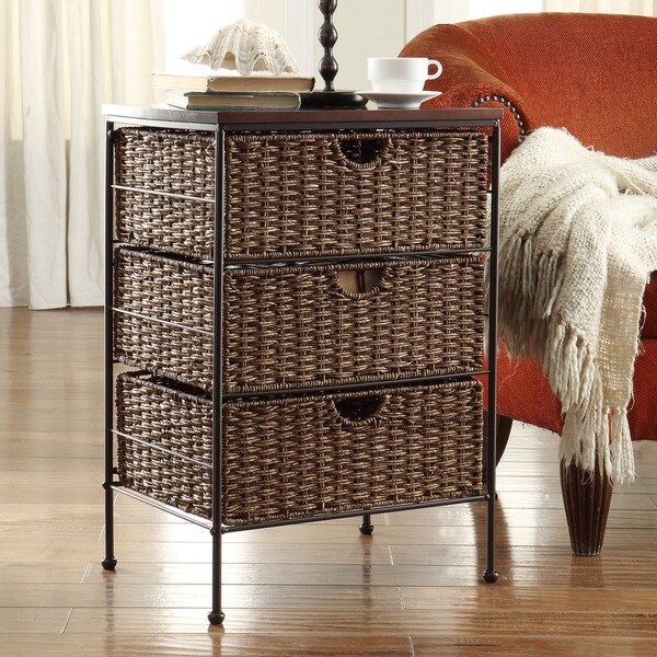 Farmington Three Drawer Chest