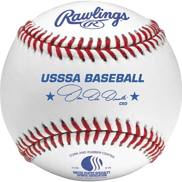 Rawlings USSSA Competition Grade Baseball (Pack of 12)