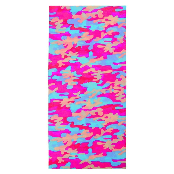 M-Wave Pink Camo Tubular Seamless Bandana