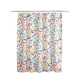 Waverly Pom Pom Shower Curtain