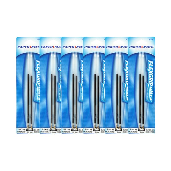 Shop Paper Mate Flexgrip Elite Flexgrip Ultra Ballpoint Pen Refills