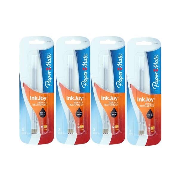 Paper Mate InkJoy 500RT & 700RT Ballpoint Pen Refills 16802781
