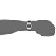 Freestyle Men's Shark Leash 102241 Silver Nylon Quartz Watch with Digital Dial