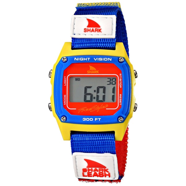 Freestyle Men's Shark Leash 102243 Multicolor Nylon Quartz Watch with Digital Dial