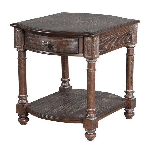 Magnussen Victoria Rectangular End Table 16803496