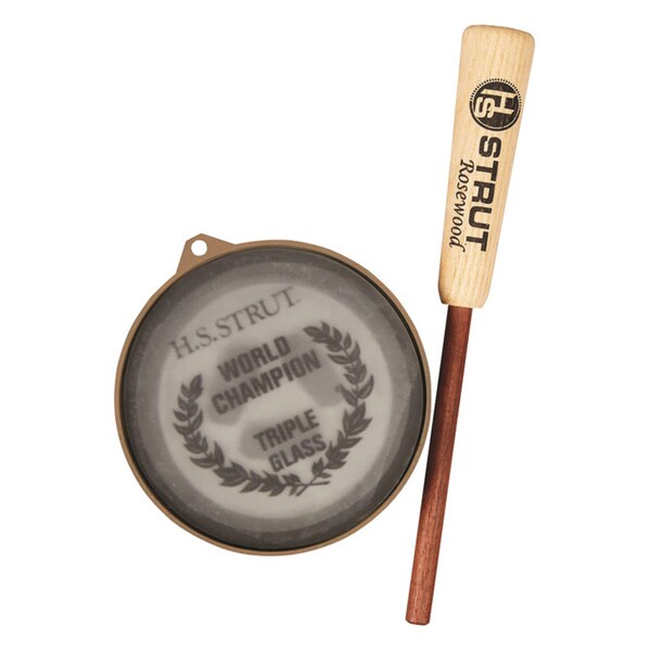 Hunter's Specialties Triple Glass Friction Call