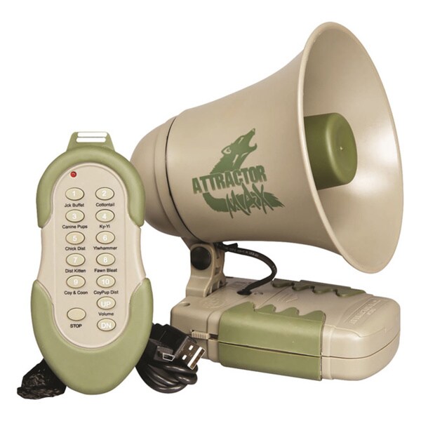 Hunter's Specialties Attractor Max Electronic Call with Johnny Stewart Sounds