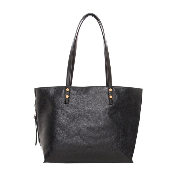 gray chloe bag - Chloe Dilan East-West Leather Tote - 16803041 - Overstock.com ...