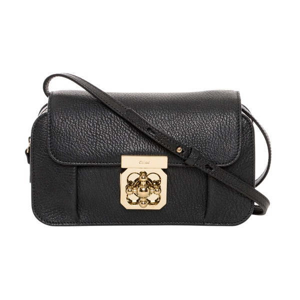 chloe handbags - Chloe Mini Elsie Leather Crossbody - 16803042 - Overstock.com ...