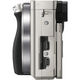 Sony Alpha a6000 24MP Silver Digital Camera
