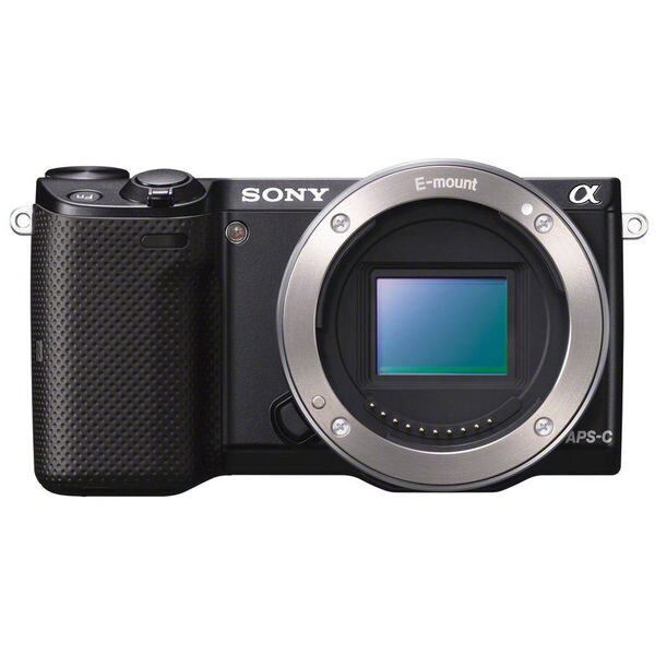 Sony Alpha NEX-5T Mirrorless Digital Camera (Body Only)