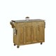 Home Styles Create-a-Cart with Concrete Top