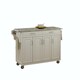 Home Styles Create-a-Cart with Concrete Top