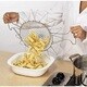 As Seen On TV Chef Basket Deluxe Kitchen Expandable Cooking Colander 