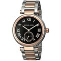 Michael Kors Women's MK5957 Skylar Silver and Rose Gold Tone Watch