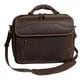 Sahara 15-Inch Distressed Leather Laptop Computer Briefcase