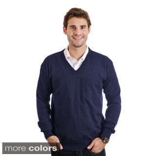 Braga Men's Pure Merino Wool Sweater