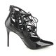 C-Label Ibiza Women's Lace Up Cut-out Stiletto Heels