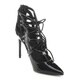 C-Label Ibiza Women's Lace Up Cut-out Stiletto Heels