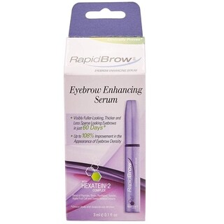 Rapidbrow 0.1-ounce Brow Enhancing Serum