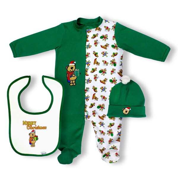 Spencer's Lil' Christmas Sleep 'n Play Set