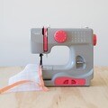 Janome Graceful Grey 1/2 Size Portable Sewing Machine
