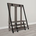Altra Sonoma Oak Ladder-style Home Entertainment Center