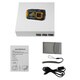 20MP Orange Waterproof Digital Camera Video Recorder