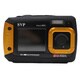 20MP Orange Waterproof Digital Camera Video Recorder