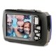 20MP Blue Waterproof Shockproof Digital Camera Video Recorder 