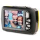20MP Waterproof Yellow Digital Camera Video Recorder