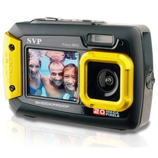20MP Waterproof Yellow Digital Camera Video Recorder