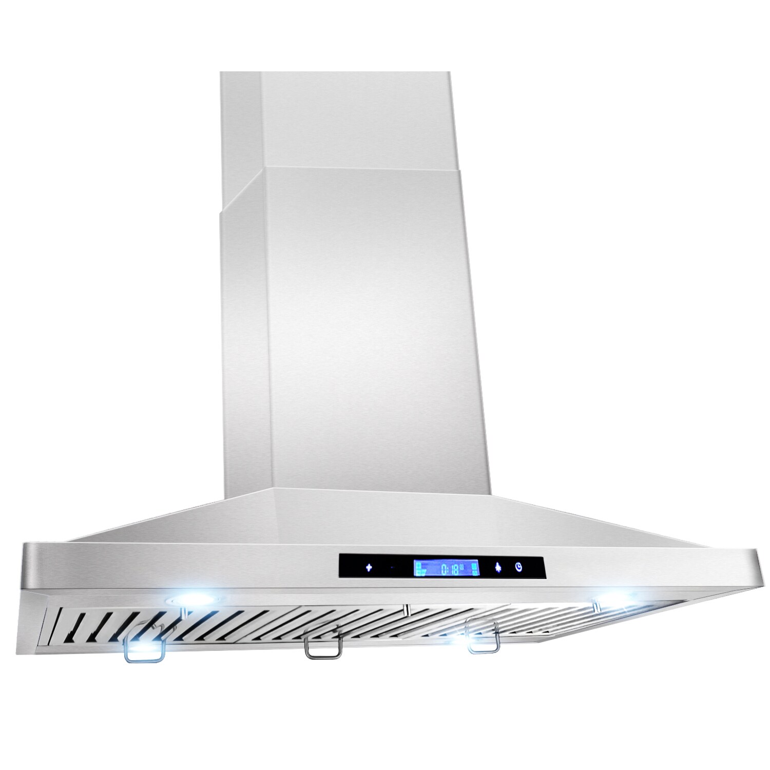 Golden Vantage 30inch Stainless Steel Island Mount Range Hood
