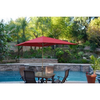 Aluminum Patio Market Umbrella Tilt with Bronze Pole