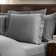 Verona Embroidered Braid Solid 3-piece Duvet Cover Set (As Is Item)