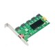 IOcrest SATA II Port Multiplier 5x Int. Ports with RAID JMB393 (5-Top) PCI Slot