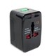 IOCrest Universal Travel Power Plug US UK Australia and Europe