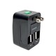 IOCrest Universal Travel Power Plug US UK Australia and Europe