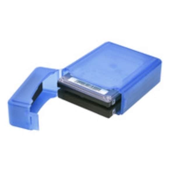Syba Blue Plastic Storage Box for 2.5-inch HDD Fit 1 HDD Dust-proof Anti-Static