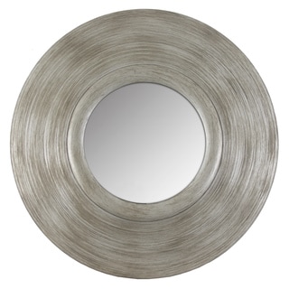 Silver Pagoda Round Mirror