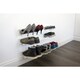 White Horizontal Shoe Rack