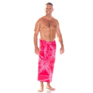 Men's Embroidered Tie Dye Top Quality Sarong (Indonesia)