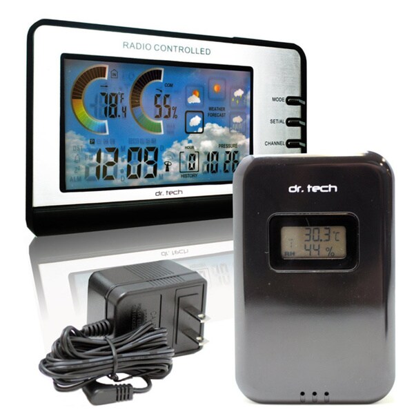 Dr. Tech WS-0170T Home Wireless Weather Station