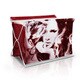 Jacki Design Burgundy Large Accessory Holder