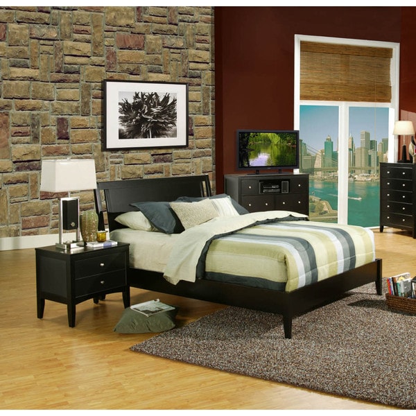 American Lifestyle Vista Sleigh Bed