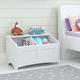 Altra Federal 29.5-inch White Toy Chest