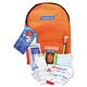 PhysiciansCare Emergency Preparedness First Aid Backpack, 43 Pieces/Kit